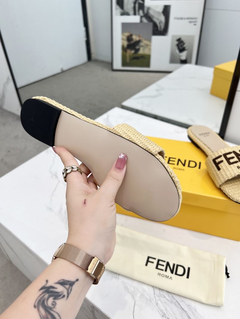 Fendi Slippers